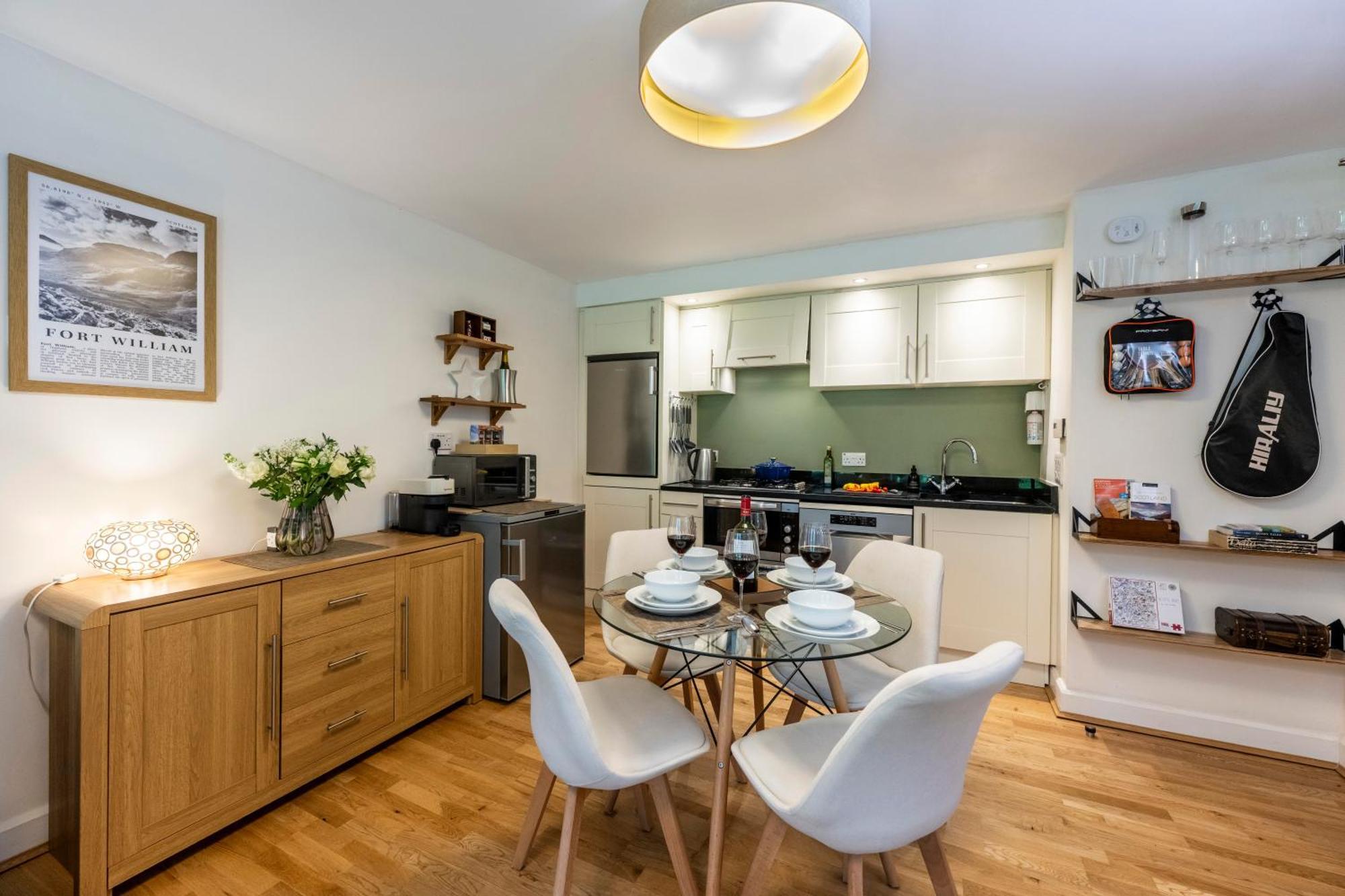 פורט אוגוסטוס Raven Wing Apartments - Highland Club Scotland מראה חיצוני תמונה