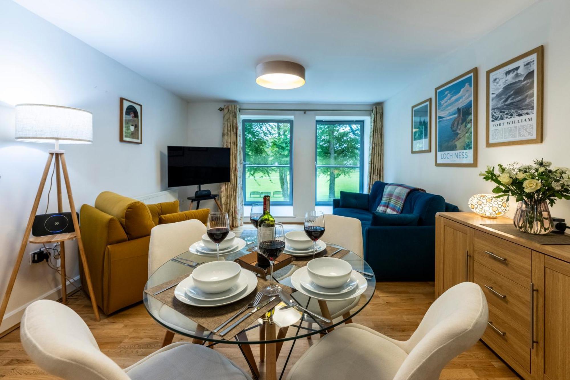 פורט אוגוסטוס Raven Wing Apartments - Highland Club Scotland מראה חיצוני תמונה