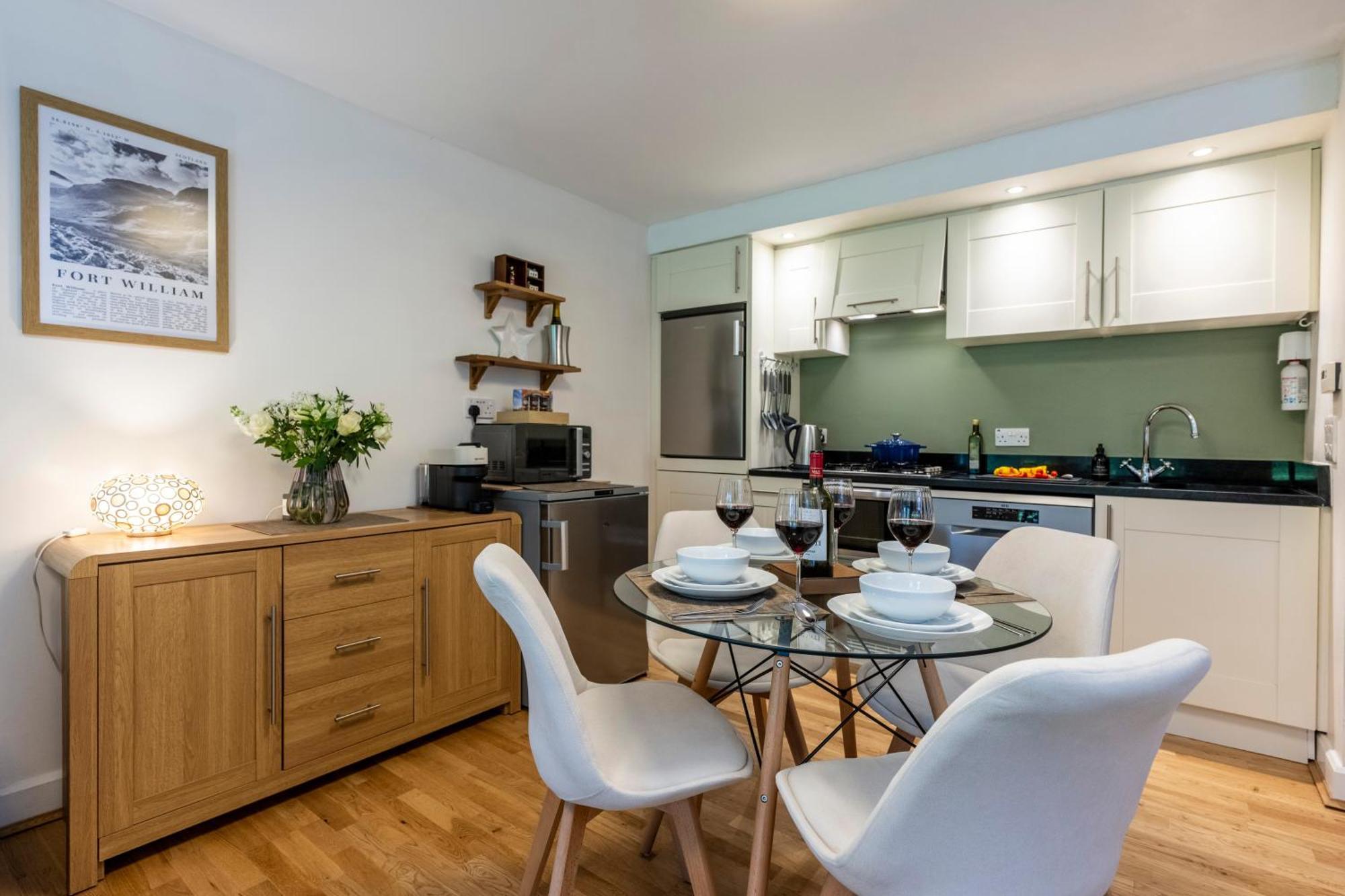 פורט אוגוסטוס Raven Wing Apartments - Highland Club Scotland מראה חיצוני תמונה
