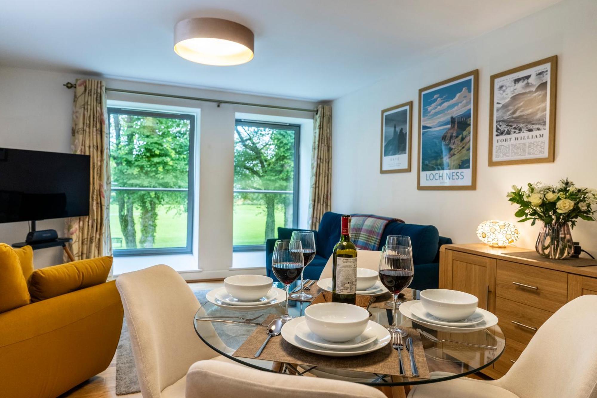 פורט אוגוסטוס Raven Wing Apartments - Highland Club Scotland מראה חיצוני תמונה