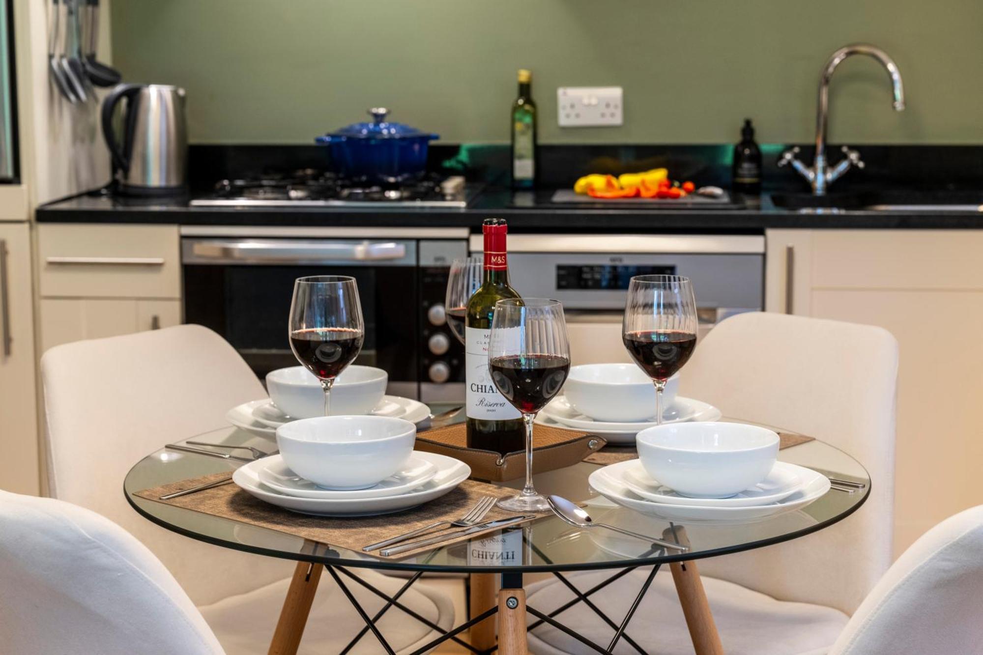 פורט אוגוסטוס Raven Wing Apartments - Highland Club Scotland מראה חיצוני תמונה